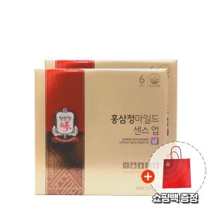 정관장 홍삼정 마일드 센스 10ml x 30포 x 2개 /DKN