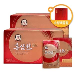 [정관장]홍삼원골드 100ml x 24포 x 2박스 /쇼핑백 증정