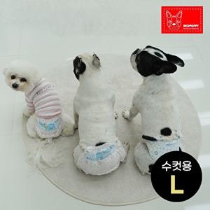 레드퍼피 macaron 애견기저귀 매너밸트-수컷용 L