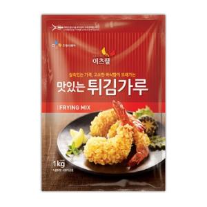 이츠웰 튀김가루 1Kg 10개업소용 가정용 치킨용 분말 전분 용가루 닭가루 업소용