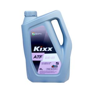 GS 미션오일 KIXX ATF DX-3 4L