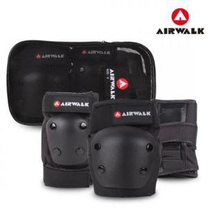 Airwalk 보호대 세트 보드용 인라인 킥보드 자전거 장비 장구 킥대 에어워크 대셋 워크