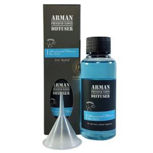 HM아르망 프리져브드 디퓨리필 100ml 스카이터치 012557 방향제 실내 가정용 용저 리필용 퓨저 퓨져 저리필