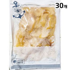 위소라 슬라이스 250g X30라 슬라이스라 냉동 냉동라