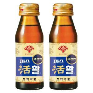 동화 까스활 75ml 20병 (10x2박스)명수 소화제 부채표 부채 가스