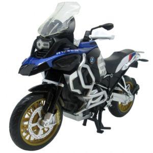 1 12 BMW R1250 GS(블루)오토바이모형 바이크 소품 프라모델