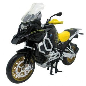 1 12 BMW R1250 GS(옐로)오토바이모형 바이크 소품 프라모델