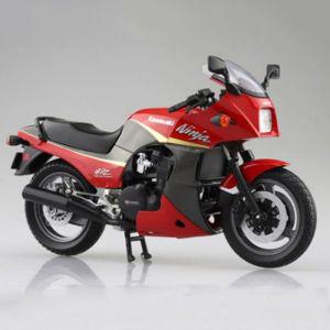 1 12 카와사키 GPz900R 레드 그레이오토바이모형 바이크 소품 프라모델