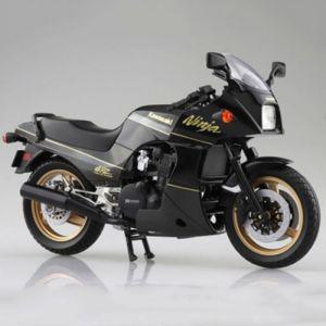 1 12 카와사키 GPz900R 블랙 골드오토바이모형 바이크 소품 프라모델