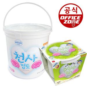 도너랜드 천사점토 대용량 800g 리필 클레이 140g 찰흙