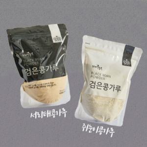 [디자인농부] 검은콩가루 500g