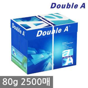 더블에이 A4 복사용지(A4용지) 80g 2500매 1BOX a4용지