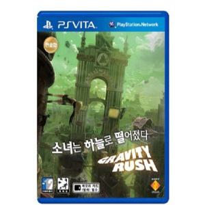 PSVITA 그라비티러쉬/한글판/깨끗한중고/그라비티러시