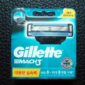 Gillette Mach3 Men’s Razor Blades-8 Refills