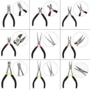 (4.5인치 수공구 모음) 공구  니퍼 펀치 플라이어 뺀치 롱로즈 뺀치 미니 롱노우즈 수공구 수작업