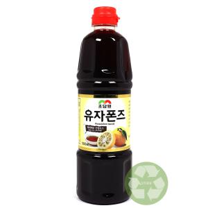 초담원 유자폰즈 900ml