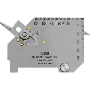 SB 용접게이지 SWUG-7M /각장측정 용접각장게이지