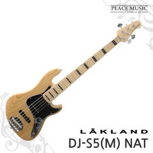 LAKLAND 라크랜드 DJ-S5(M) NAT 베이스기타 5현