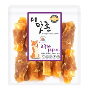 더 맛죤 대용량 300g 애견간식/강아지간식/고구마/스테이크/오리빼빼로