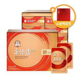 [정관장][9월 19일부터 순차 배송] 정관장 홍삼원골드 (50ml60포) (+쇼핑백)