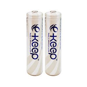 [Ni-MH 충전지] 렉셀 LEXEL E-KEEP AAA사이즈 벌크 2개입 1.2V 900mAh