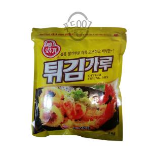 오뚜기 튀김가루 1kg×10개 /