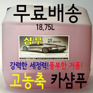 파이씨스 통상 카샴푸 (손세차용) 말통