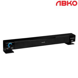 ABKO HACKER S1000 블랙 PC 컴퓨터 사운드바 스피커 K [우체국 발송]