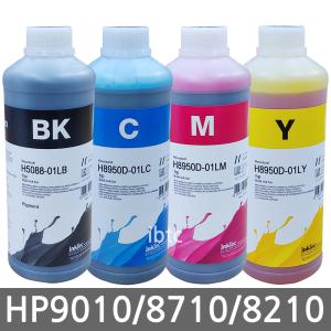 잉크테크/무림/프리즘/앤디앰/inkmate/HP호환9010/8710/8610/8210/7740/캐논호환 MAXIFY용 염료 잉크(1L)