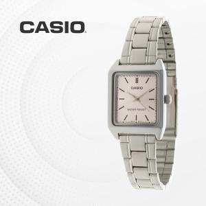 카시오 CASIO 여성 메탈 손목시계 LTP-V007D-4E 김혜수시계 패션아이템 LTPV007D4E