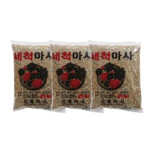 다육이/분갈이흙/배양토/세척마사 굵은입자 2kg 3봉