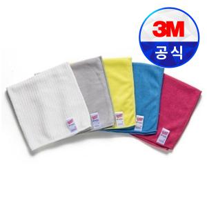 3M행주 스카치브라이트 SQ21S 극세사클로스 행주 10개입