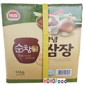 사조 해표 순창궁 쌈장14kg / 업소용쌈장,쌈장,양념쌈장