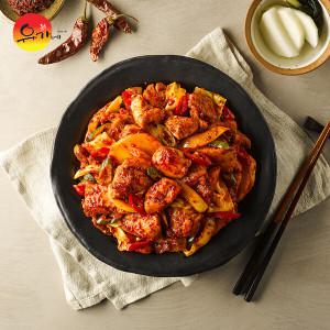 유가네 닭갈비 600g x 3팩