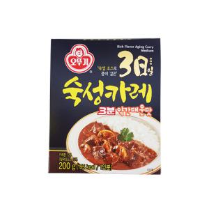 숙성카레 3분 약간매운맛 200g