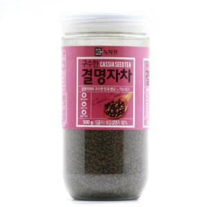 [녹차원] 구수한결명자차 500g