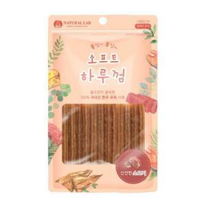 네츄럴랩 소프트 하루껌 애견간식 소고기 12P 국내산