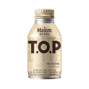 맥심 티오피 마스터라떼 275ml x 20캔 / 캔커피 TOP 음료수