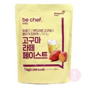 동원홈푸드 비셰프 고구마라떼 페이스트 1kg