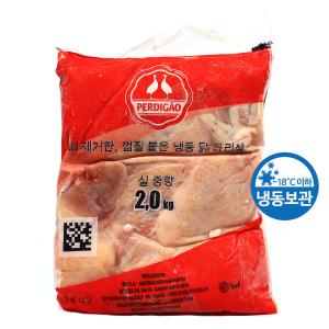 페르디가오 닭다리살 닭정육 한박스 12kg(2kg x 6ea) /냉동