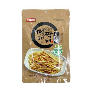 먹태짝태구이 35g 황태채 명태채 먹태채 손질짝태