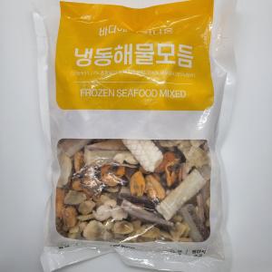 해물모듬 700g 냉동 해물믹스