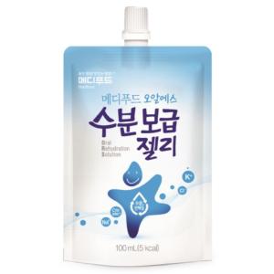 메디푸드 오알에스 ORS 수분보급젤리 100ml x 40팩