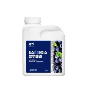 흥국 리얼베이스 블루베리 1kg