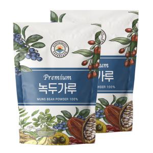 해나식품 녹두가루 분말 500g+500g(1kg)