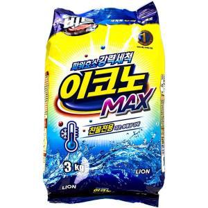 라이온 때가쏙비트 이코노맥스 찬물전용 리필 3kg