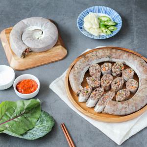 강원도 속초 명물 아바이순대 1kg /HACCP인증