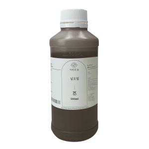 님오일(비정제) 500ml~1L NEEMOIL 천연식물성오일 비누 천연화장품 수제나라 자연의숲