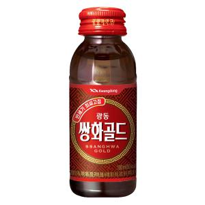 광동 쌍화골드 100ml x 100병