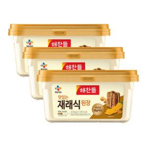 해찬들 재래식된장 2.3kg x 3